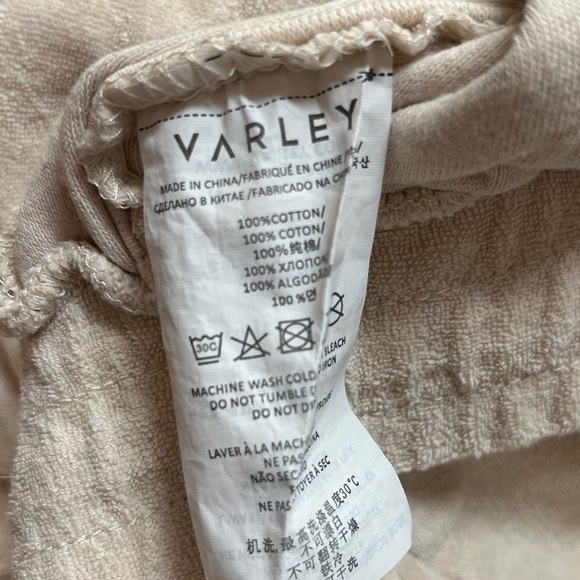 Varley Lyle matching set top and shorts Anthropologie size xs - Picture 12 of 12